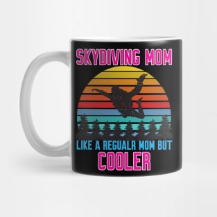 Funny Skydiving Mom-Christmas 2023 Mug